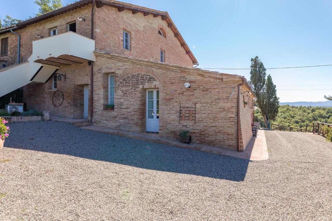 Podere Albereto Буонконвенто Екстериор снимка