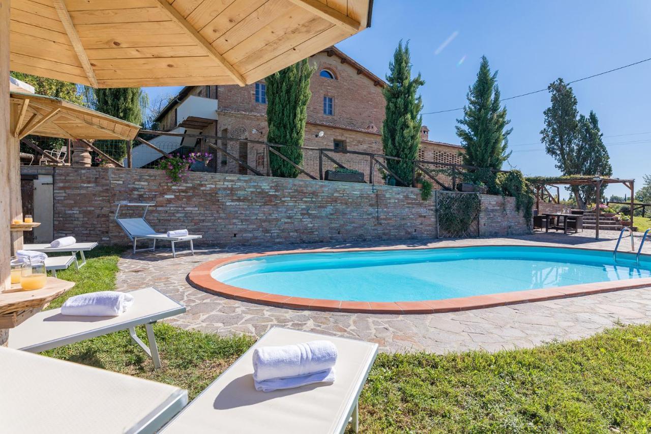 Podere Albereto Буонконвенто Екстериор снимка