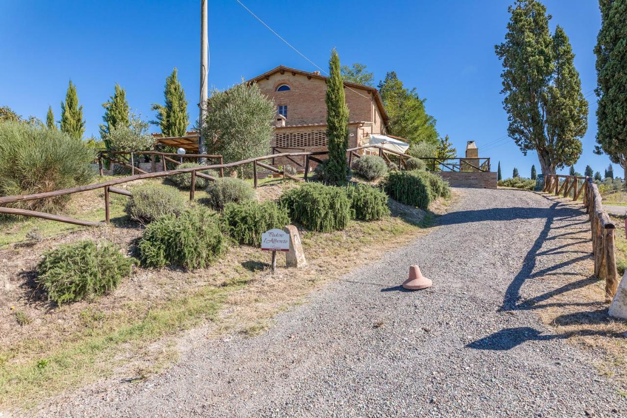 Podere Albereto Буонконвенто Екстериор снимка