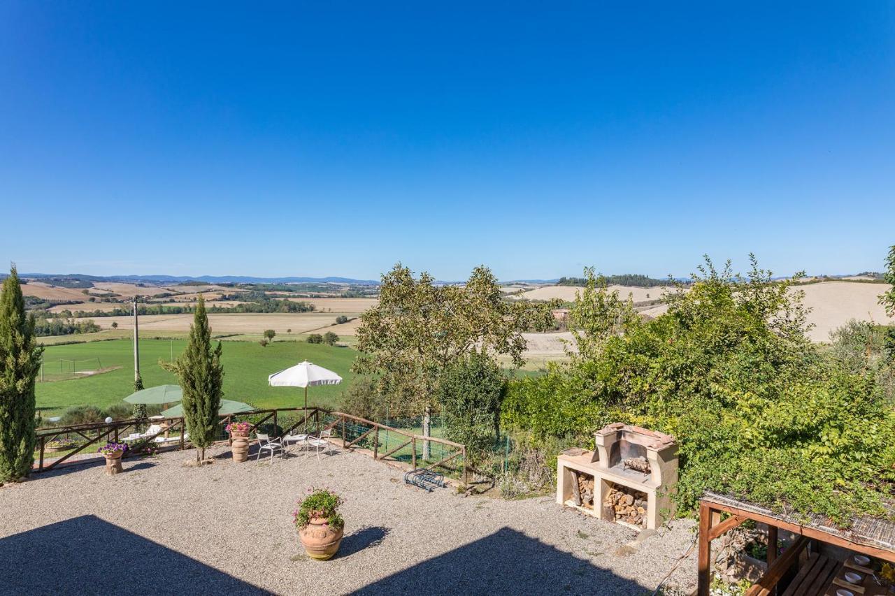 Podere Albereto Буонконвенто Екстериор снимка