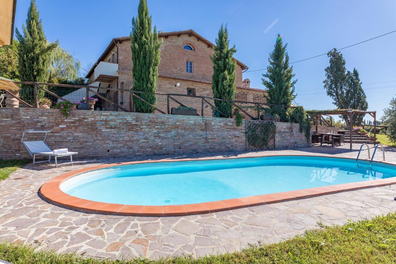 Podere Albereto Буонконвенто Екстериор снимка