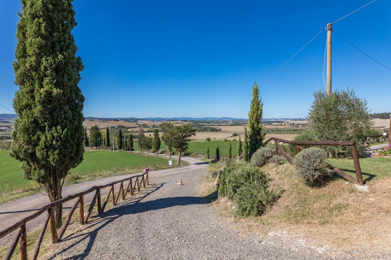 Podere Albereto Буонконвенто Екстериор снимка