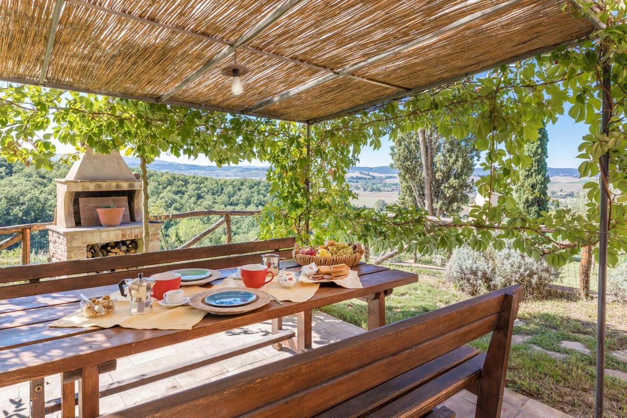 Podere Albereto Буонконвенто Екстериор снимка