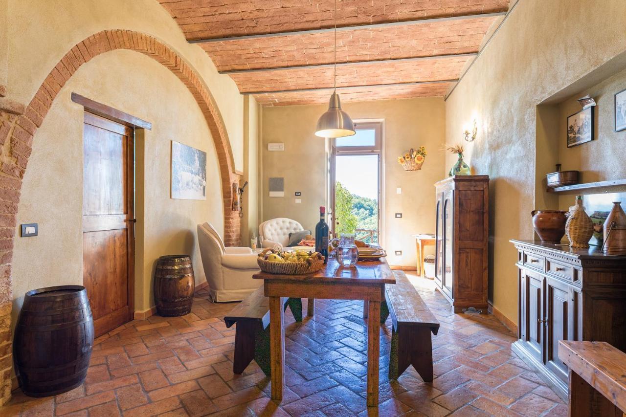 Podere Albereto Буонконвенто Екстериор снимка