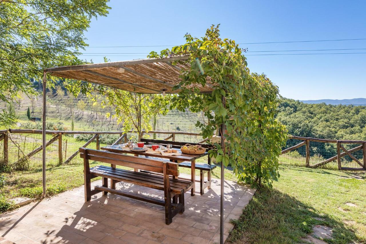 Podere Albereto Буонконвенто Екстериор снимка