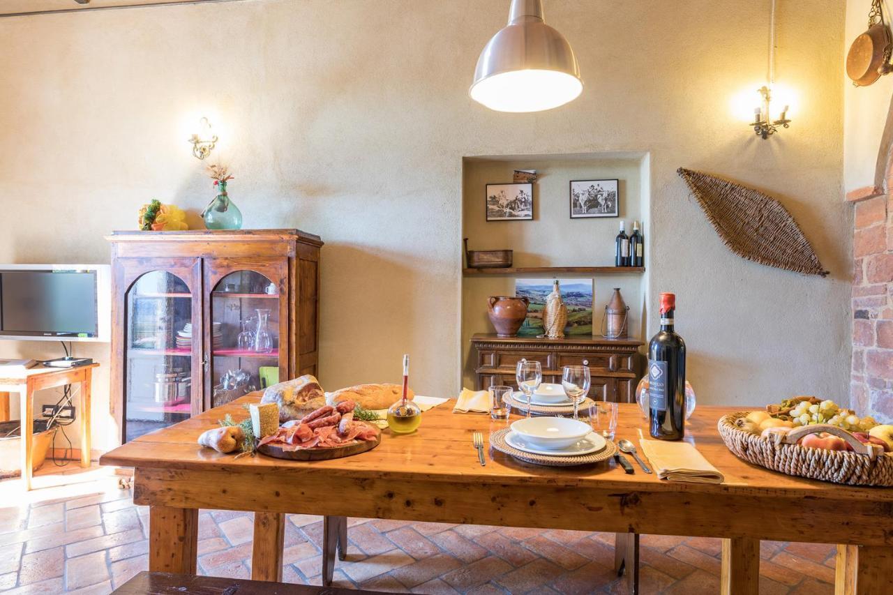 Podere Albereto Буонконвенто Екстериор снимка