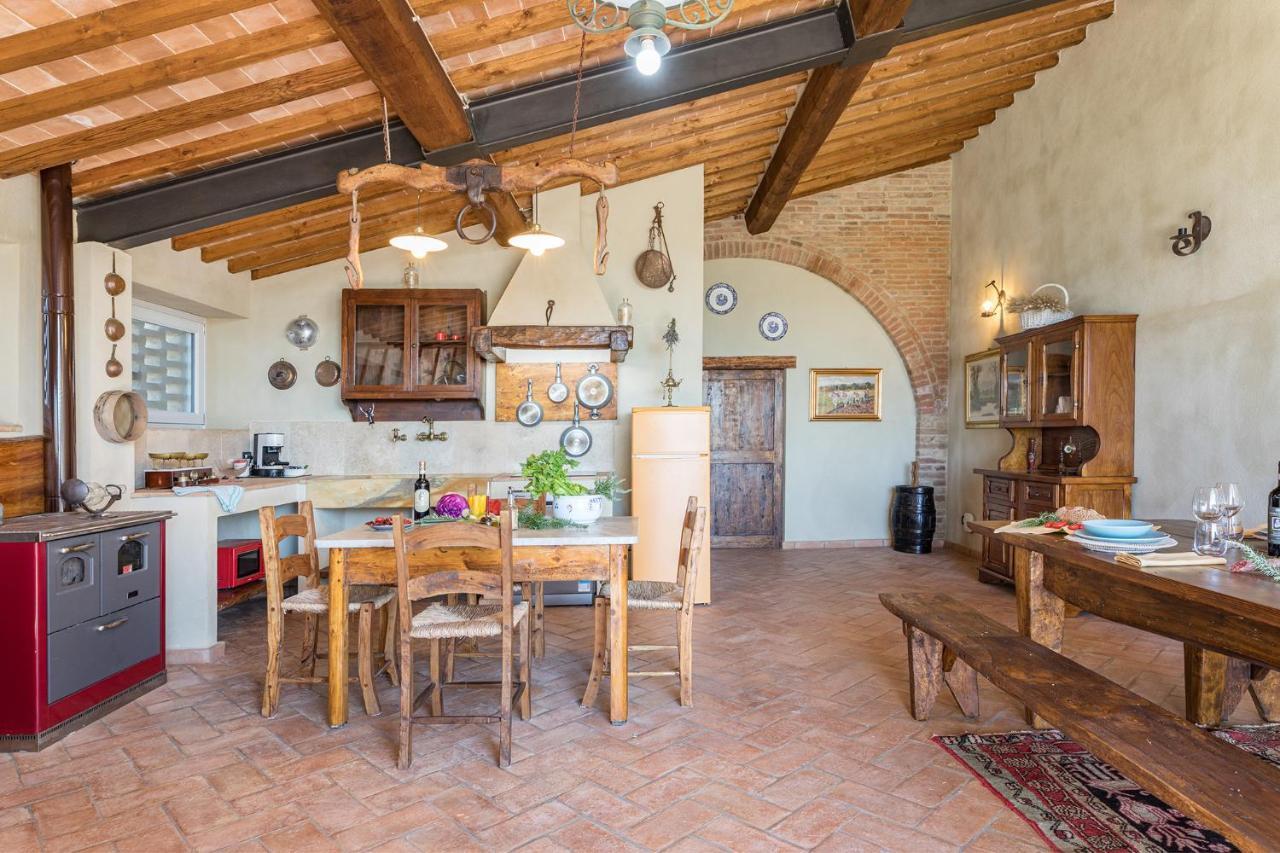 Podere Albereto Буонконвенто Екстериор снимка
