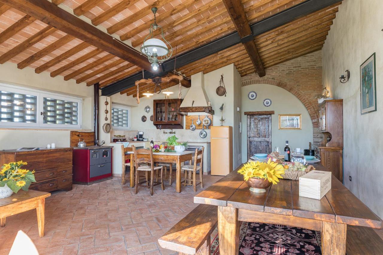 Podere Albereto Буонконвенто Екстериор снимка