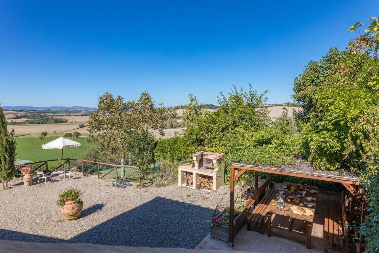 Podere Albereto Буонконвенто Екстериор снимка